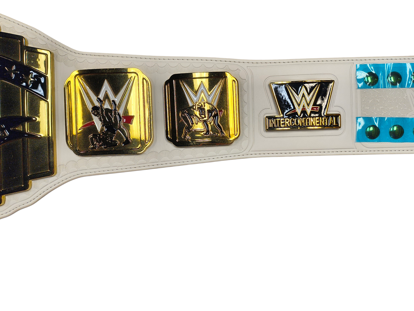 WWE Intercontinental White Replica Title Belt