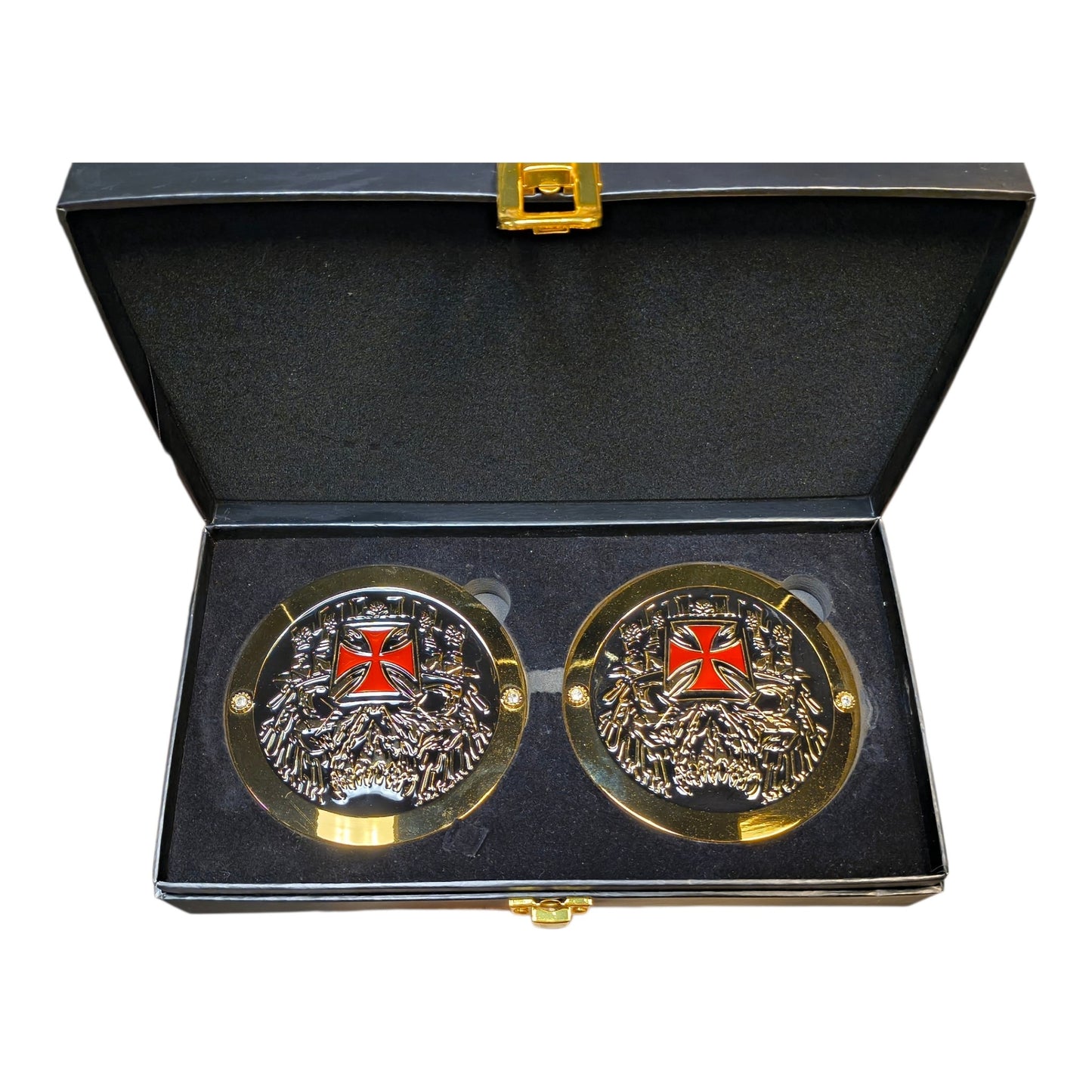 Triple H Championship Replica Side Plate Box Set