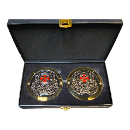 Triple H Championship Replica Side Plate Box Set