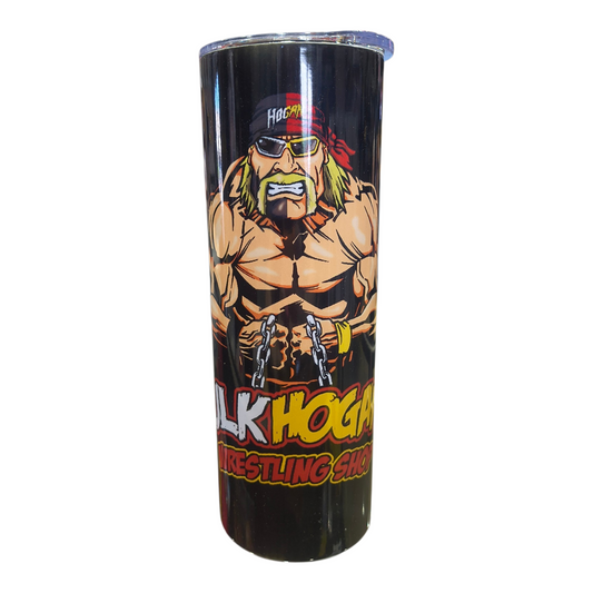 Splitface 20oz Skinny Aluminum Tumbler