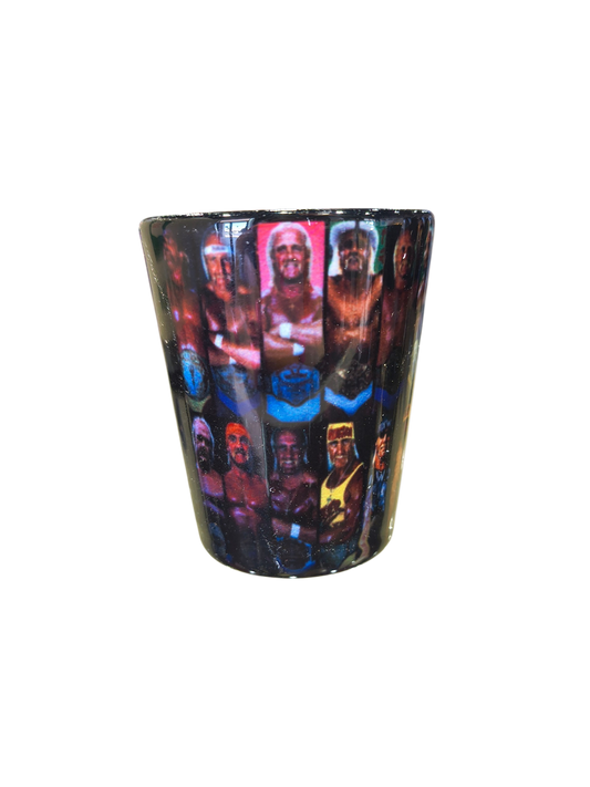 Hogan Era Grid Shot Glass