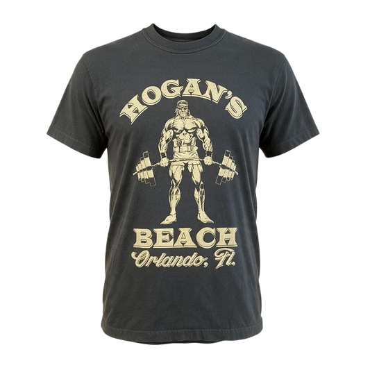Graphite Hogan's Gym Adult T-Shirt