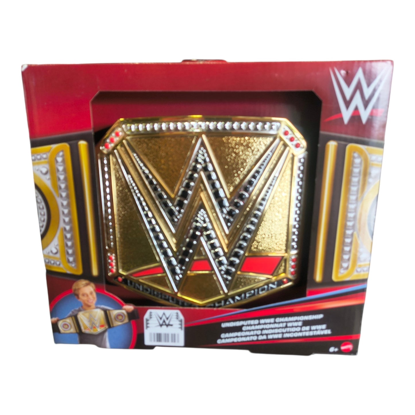 WWE Undisputed Championship Toy Belt