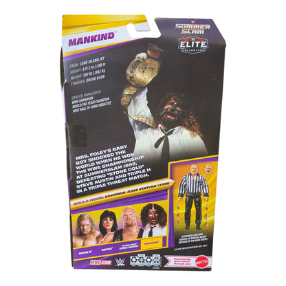 WWE Elite Collection Summer Slam Mankind Action Figure