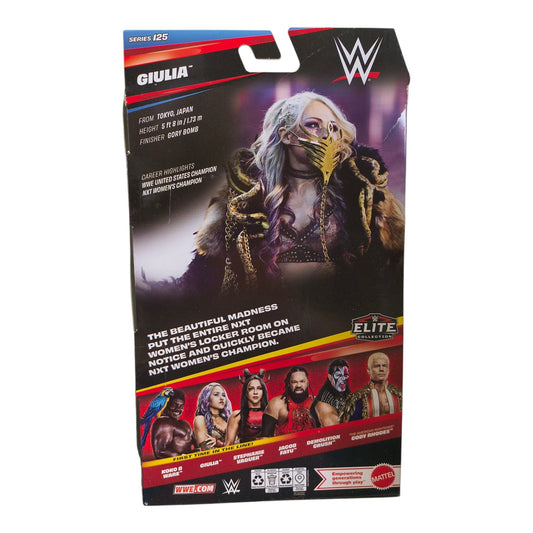 WWE Elite Collection Giulia Action Figure