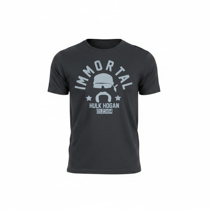 Heather Black Immortal Adult T-Shirt