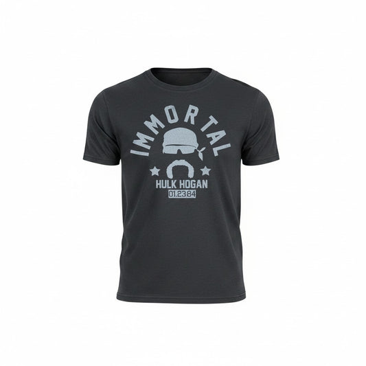 Heather Black Immortal Adult T-Shirt