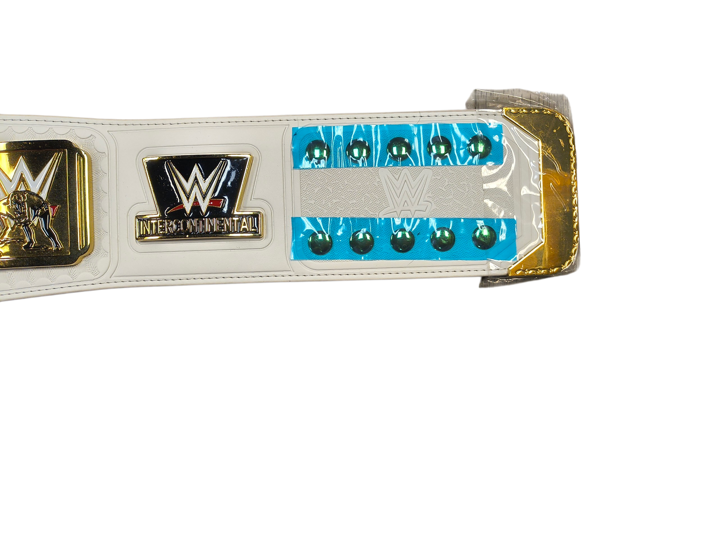 WWE Intercontinental White Replica Title Belt