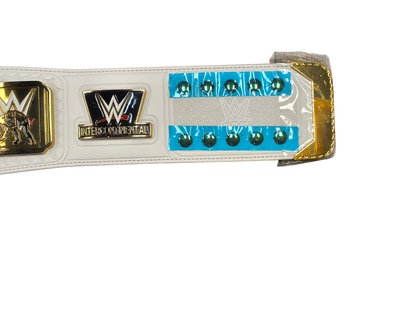 WWE Intercontinental White Replica Title Belt
