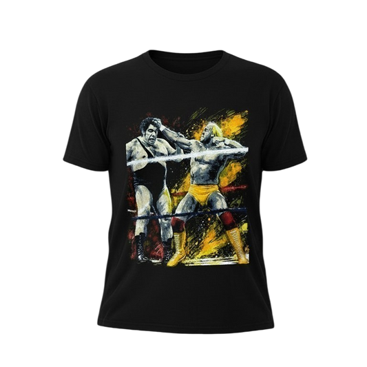 Andre Hogan Art Adult T-Shirt