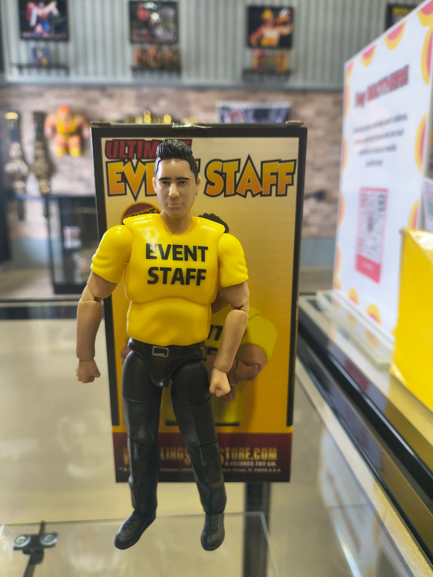Ultimate Event Staff Action Figure