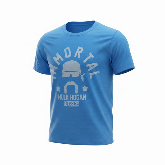Sky Blue Immortal Adult T-Shirt