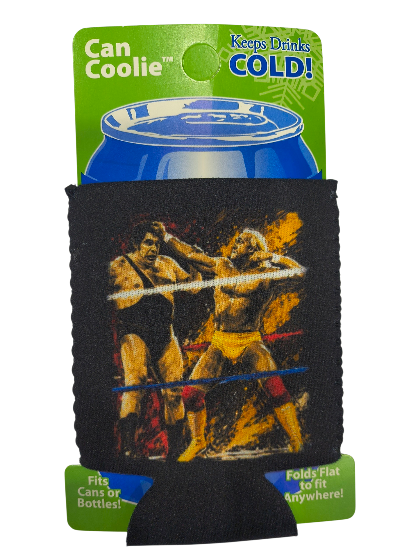 Andre Hogan Art Can Koozie