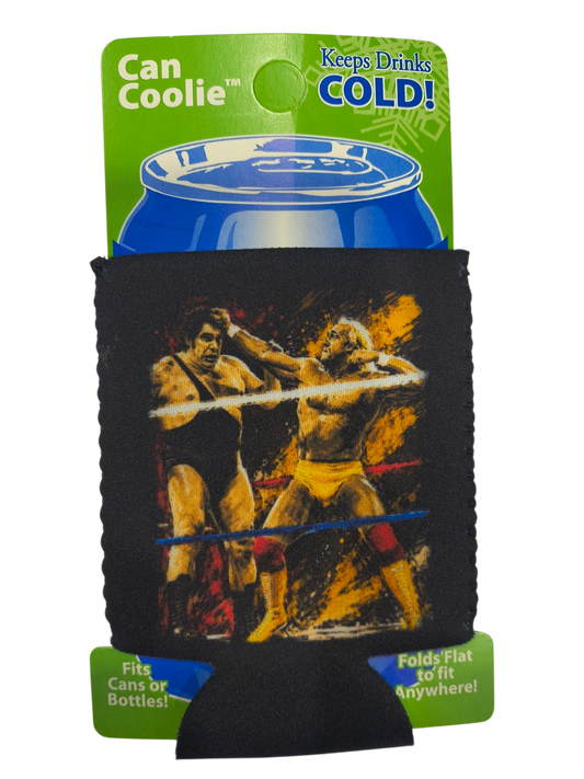 Andre Hogan Art Can Koozie
