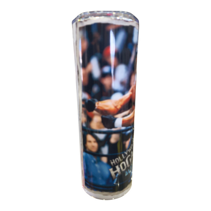 Hollywood Hogan 4 Life 20oz Skinny Aluminum Tumbler