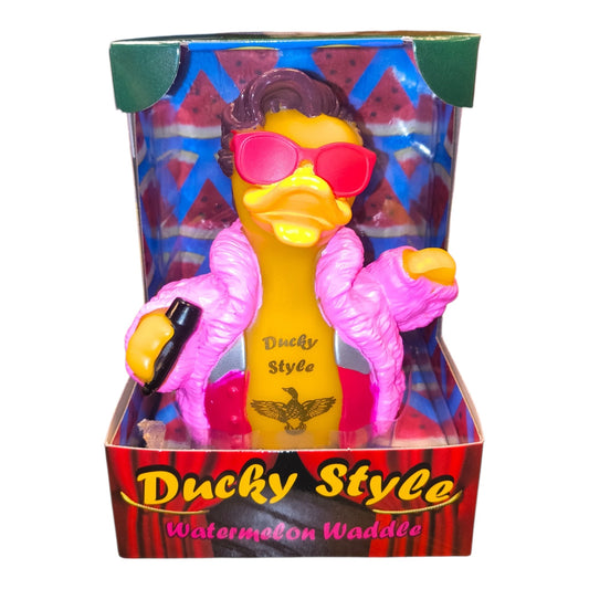 CelebriDucks - Ducky Style - Watermelon Waddle