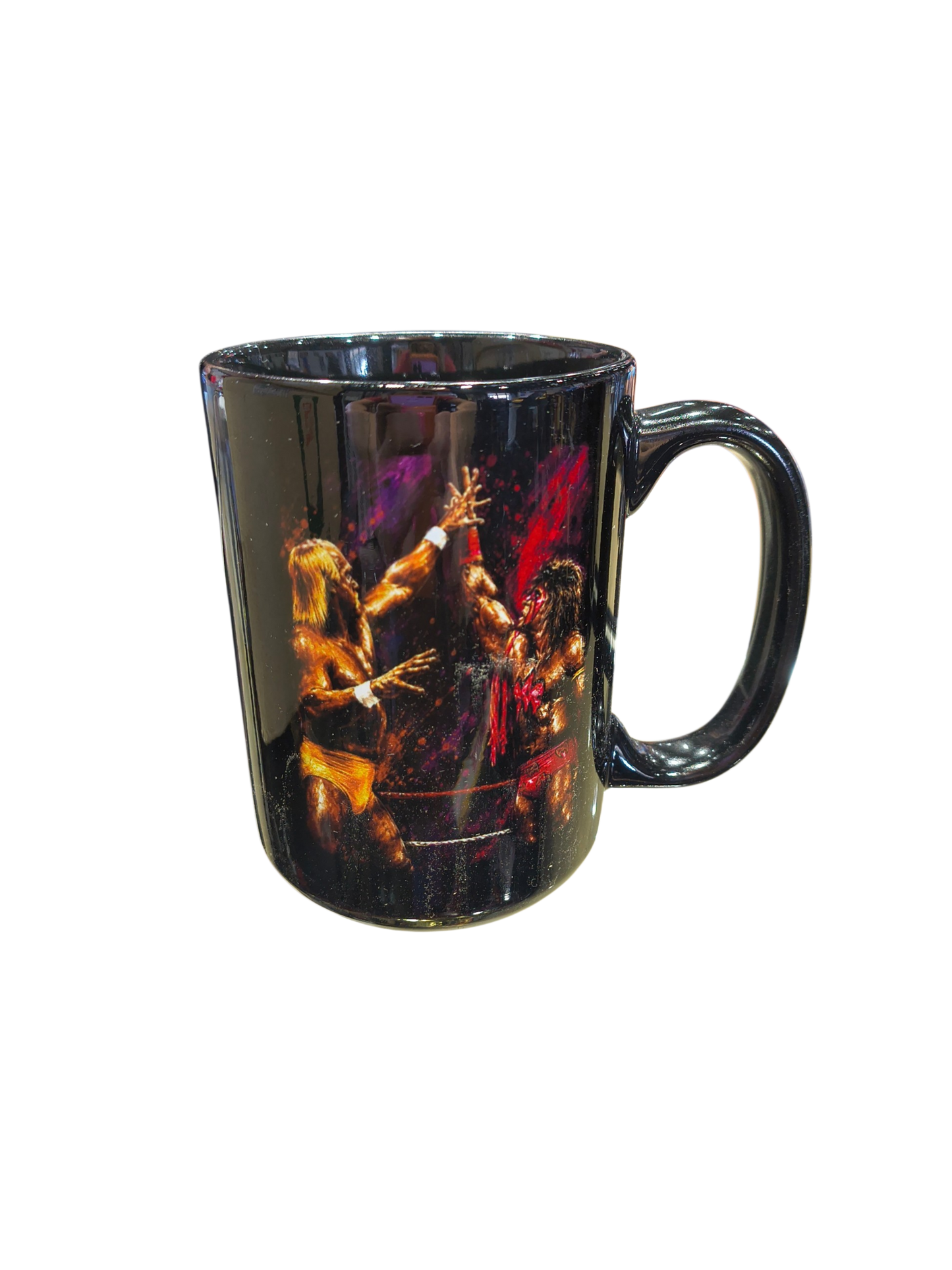 Warrior Hogan Art Mug