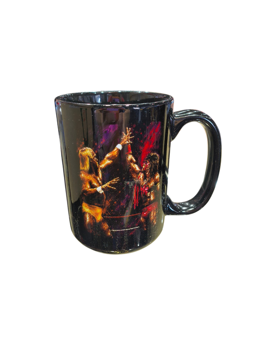 Warrior Hogan Art Mug