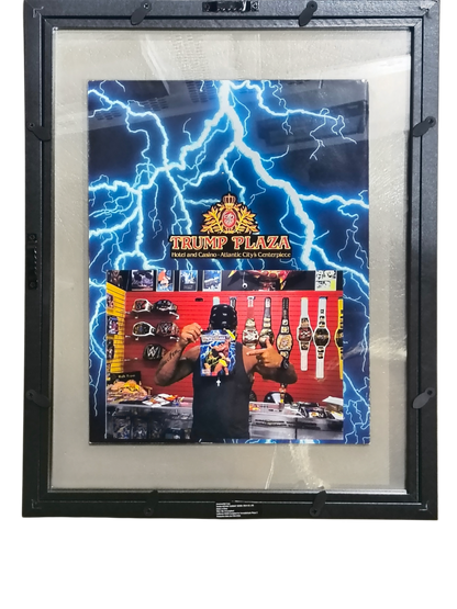 WrestleMania IV Signed Program