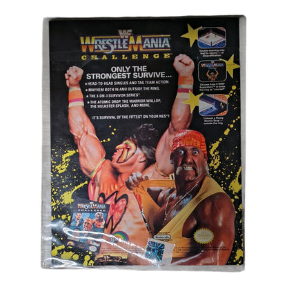 WrestleMania VII Signed Program