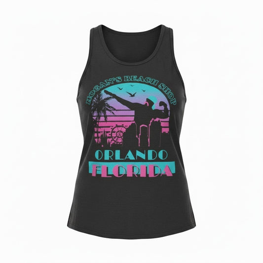 Womens Miami Vice Relaxed Fit Tank Top