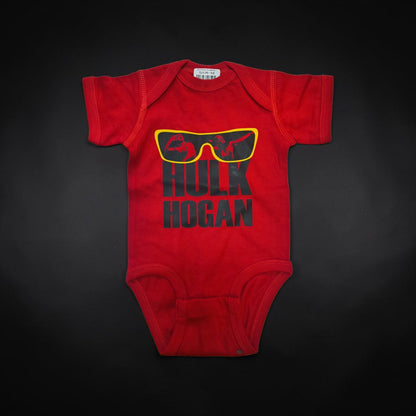 Red Hogan Sunglasses Reflection Infant Onesie