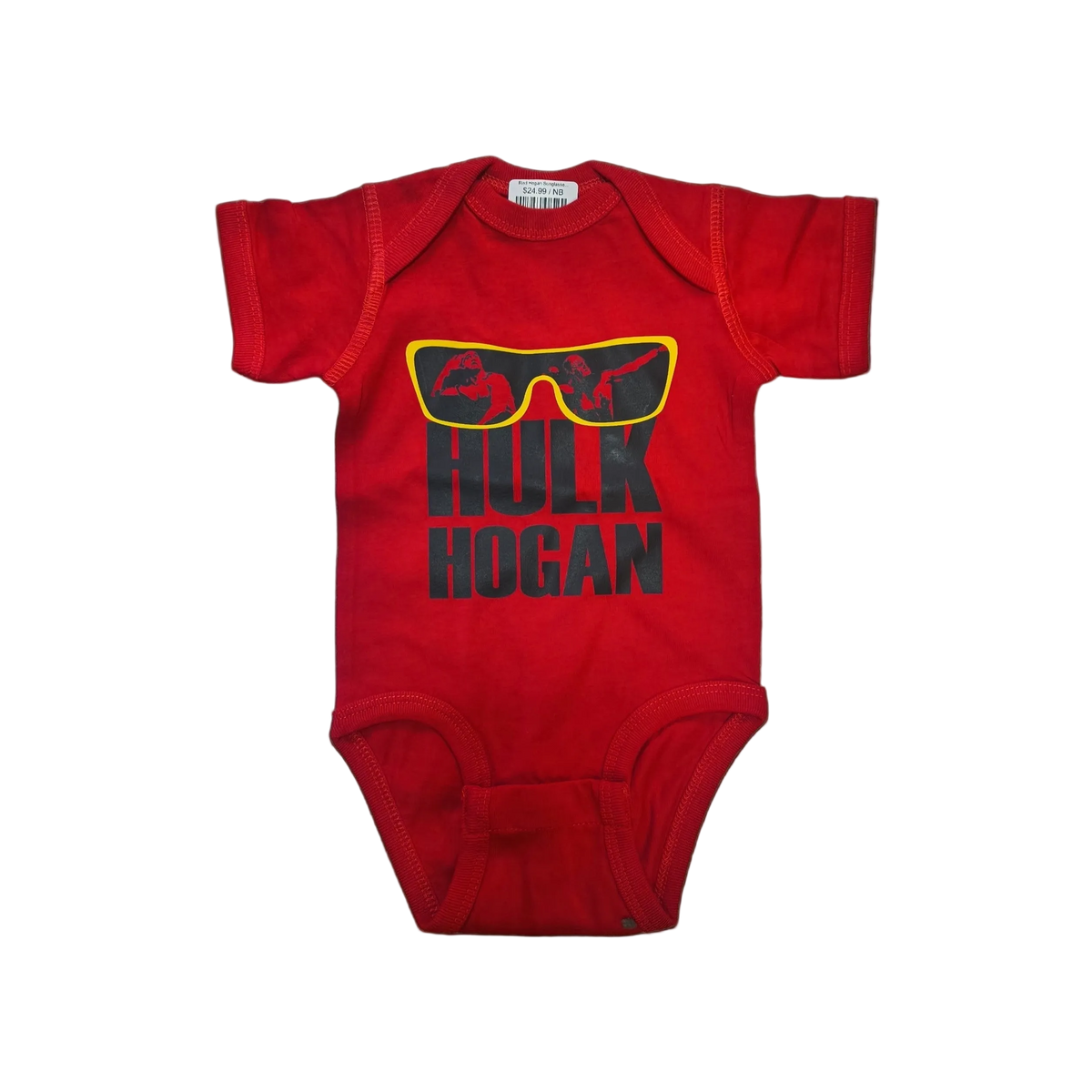 Red Hogan Sunglasses Reflection Infant Onesie