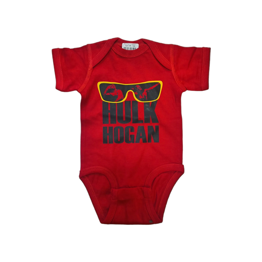 Red Hogan Sunglasses Reflection Infant Onesie