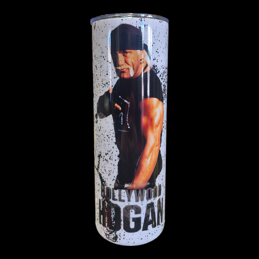 Hollywood Hogan 20oz Skinny Aluminum Tumbler