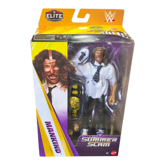 WWE Elite Collection Summer Slam Mankind Action Figure