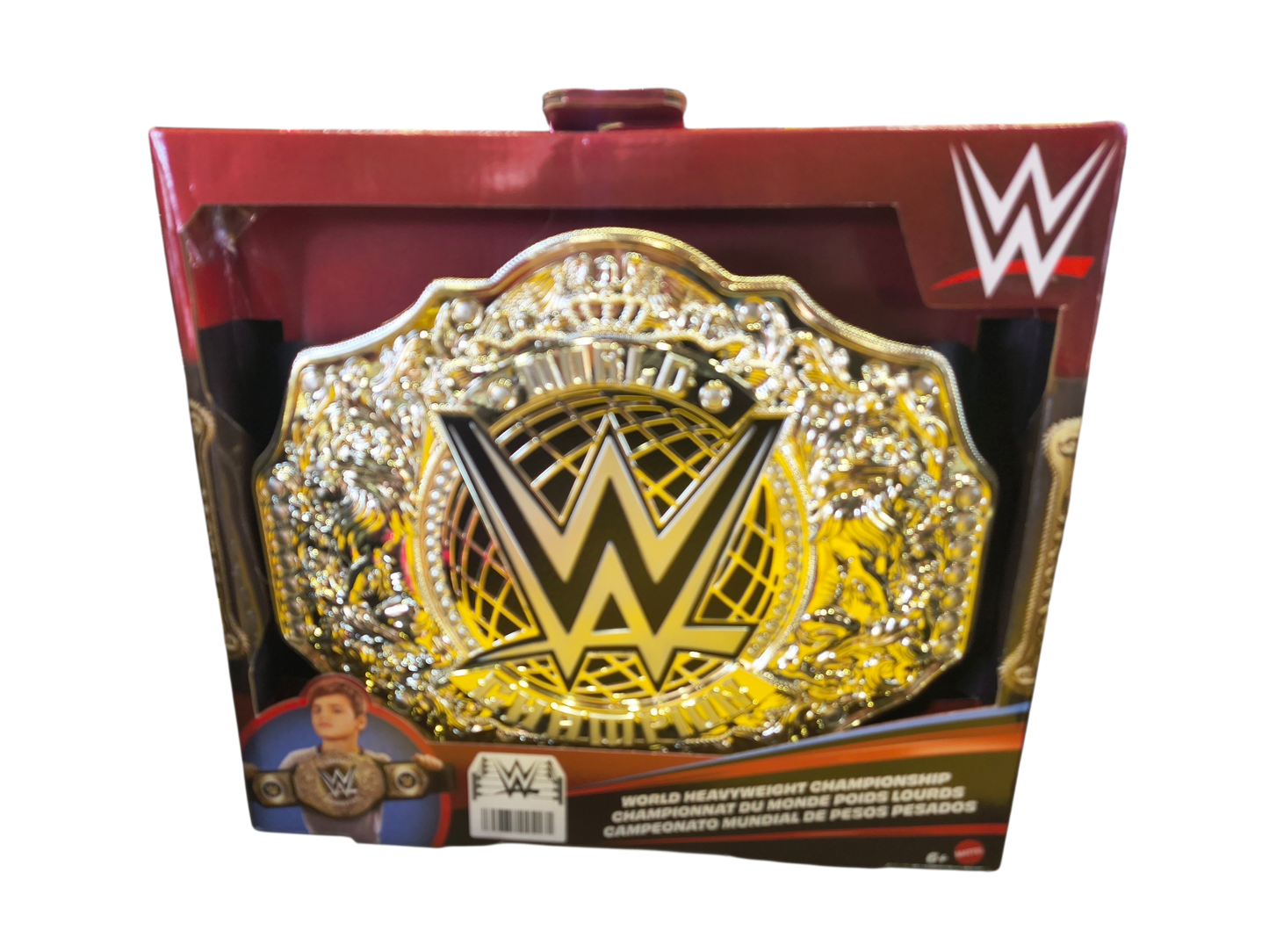 WWE World Heavyweight Championship Toy Belt