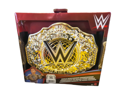WWE World Heavyweight Championship Toy Belt