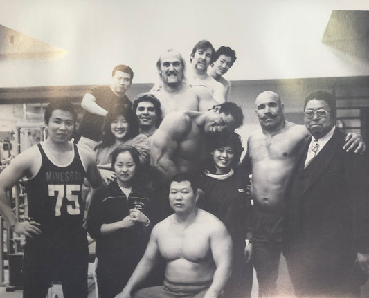 Black & White Japan Group 2 16x20 Unsigned Poster