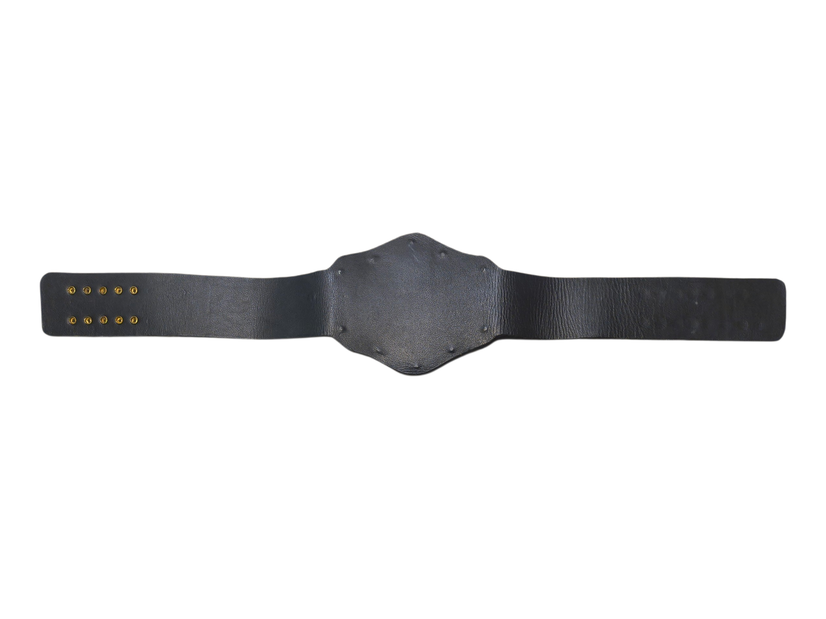 Signed 1981 Rocky Replica Title Belt
