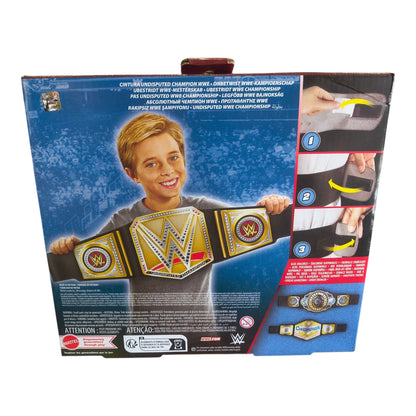 WWE Undisputed Championship Toy Belt