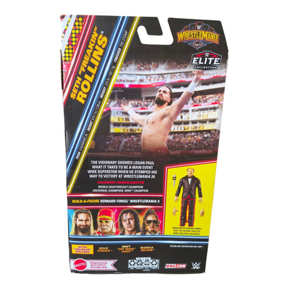 WWE Elite Collection Seth "Freakin" Rollins Action Figure