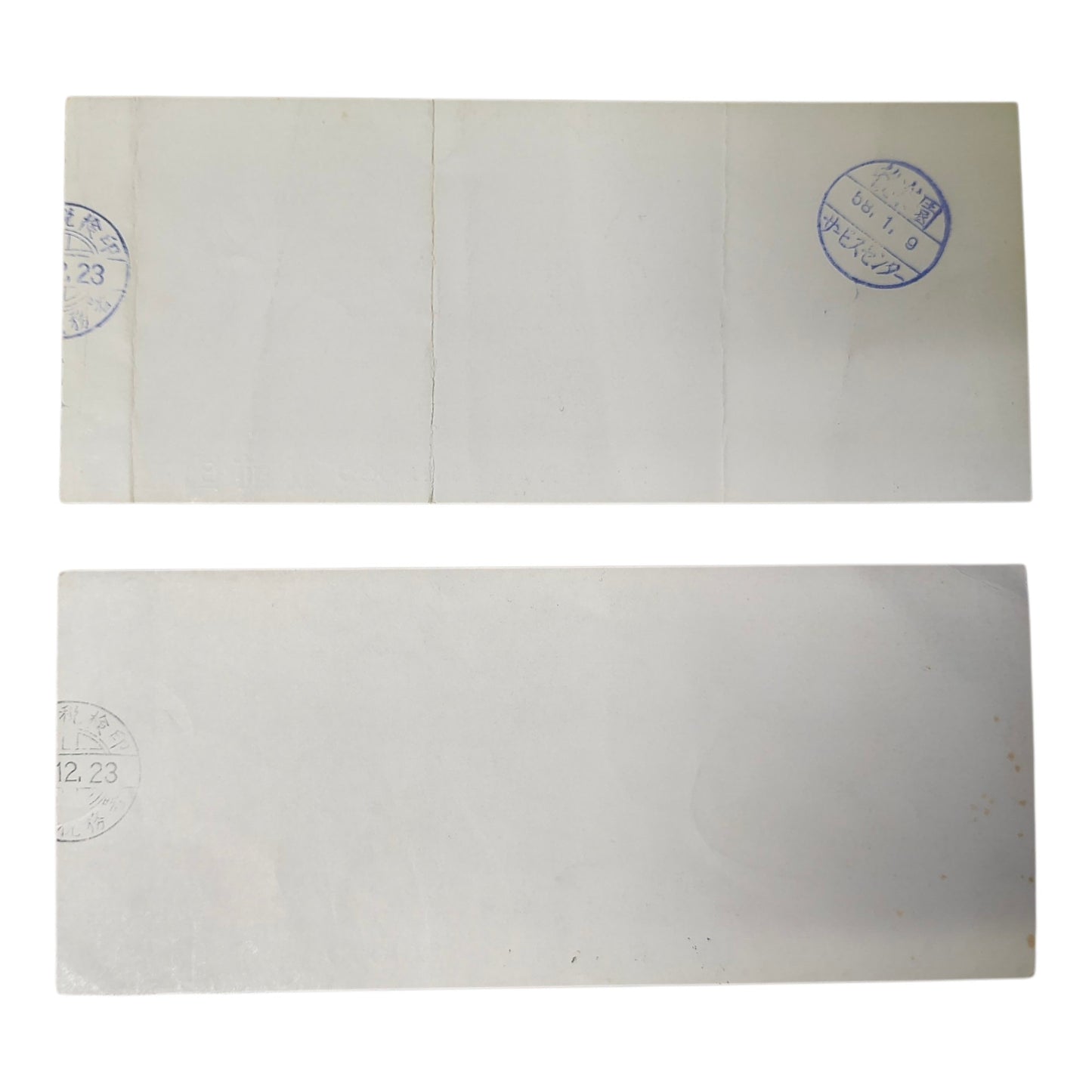 1983 NJPW WWF Hulk Hogan vs. Blackjack Mulligan Ticket Stub