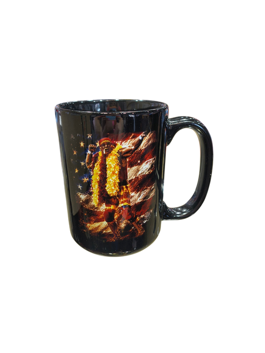 Bow N Arrow Flag Art Mug