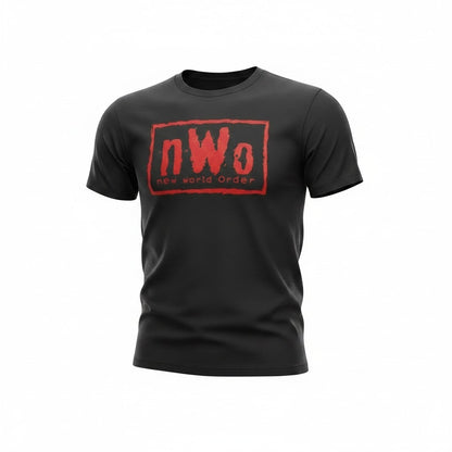 nWo Wolf Pac Black & Red Adult T-Shirt