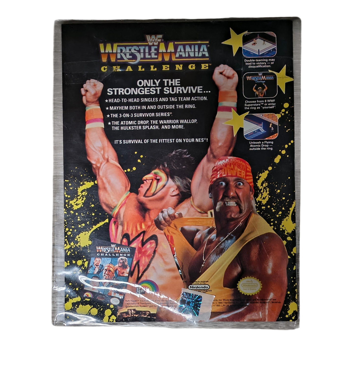 WrestleMania VII Signed Program