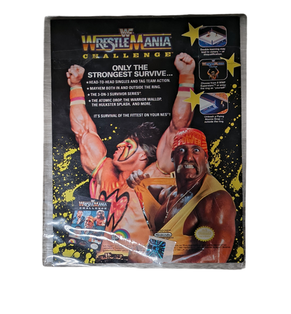 WrestleMania VII Signed Program