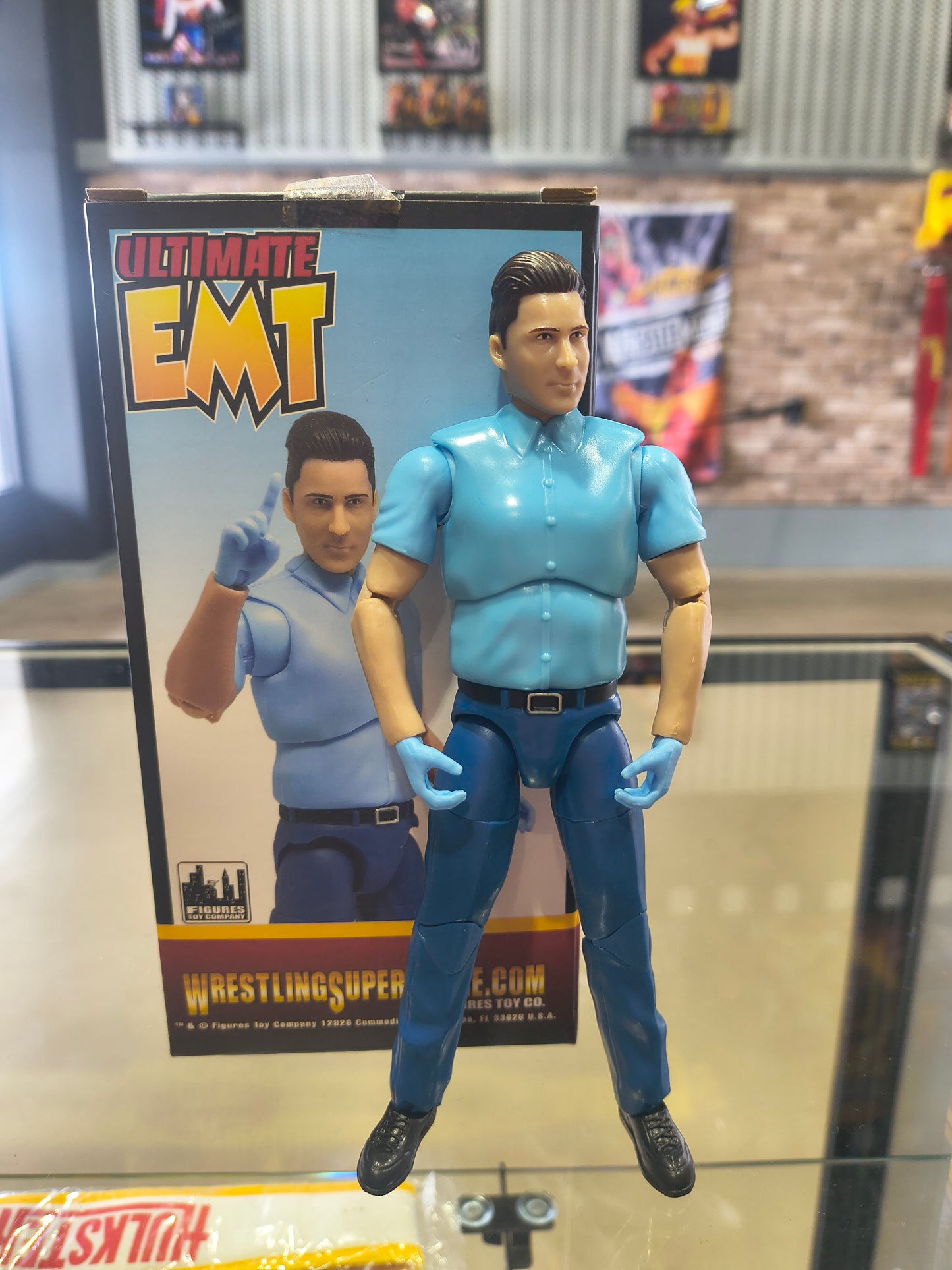 Ultimate EMT Action Figure
