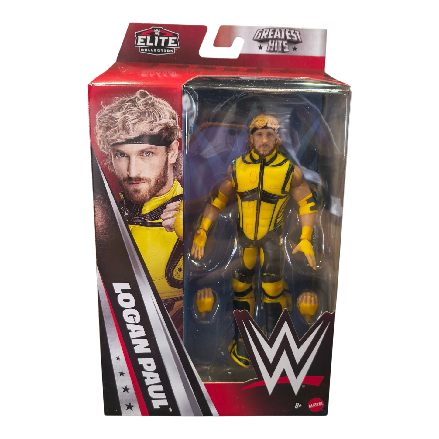 WWE Elite Collection Logan Paul Action Figure