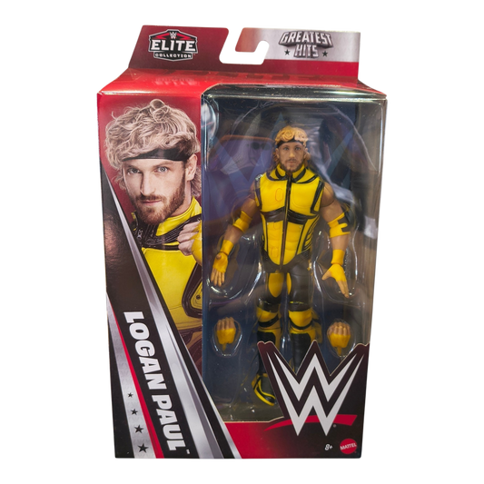 WWE Elite Collection Logan Paul Action Figure