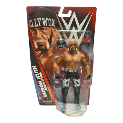 WWE Main Event Hollywood Hulk Hogan Series 165 Action Figure
