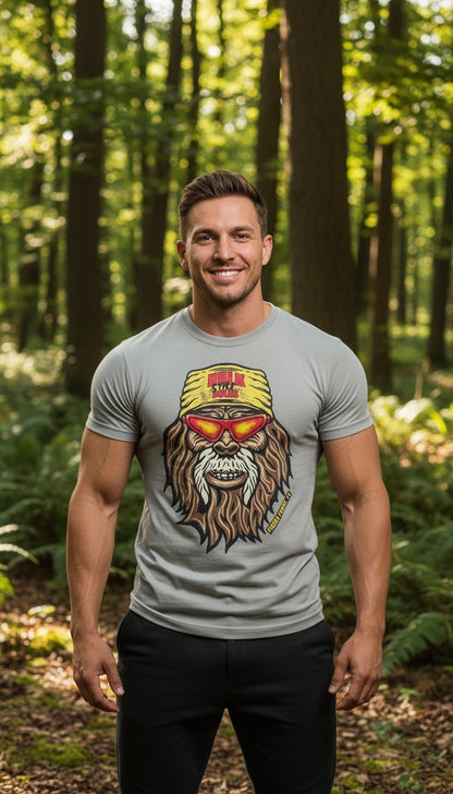 Khaki Hulk Still Rules Hulksquatch Adult T-Shirt