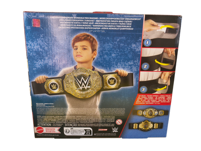 WWE World Heavyweight Championship Toy Belt