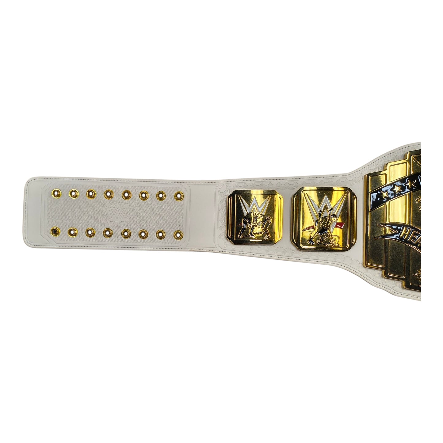 WWE Intercontinental White Replica Title Belt