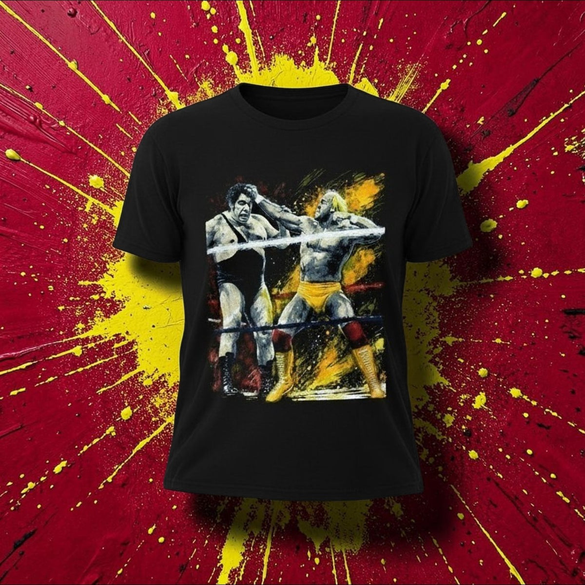 Andre Hogan Art Adult T-Shirt
