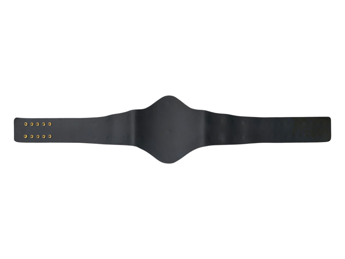 Signed 1986 Replica Title Belt